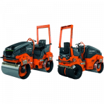 Hamm Double Drum Compactors HD 12