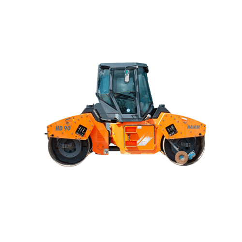 Карта смазок Hamm Double Drum Compactors HD 90