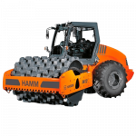 Hamm Single Drum Compactors 3412