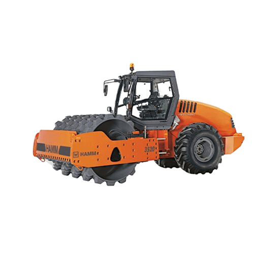 Карта смазок Hamm Single Drum Compactors 3520