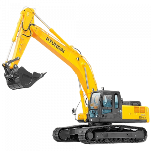 Карта смазок экскаватора Hyundai R320LC