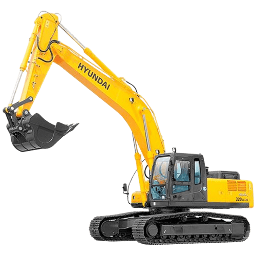Карта смазок экскаватора Hyundai R320LC