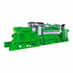 ГПУ Jenbacher J616 (2678 кВт)