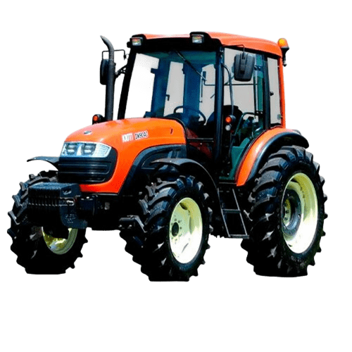 Карта смазок трактора Kioti DK55