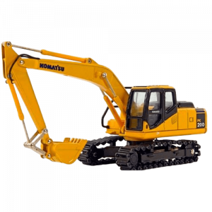 Komatsu PC200