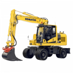 экскаватора Komatsu PW160