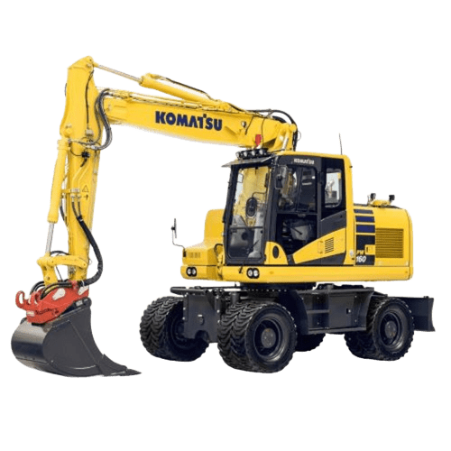 Komatsu PW160