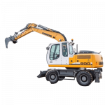 экскаватора Liebherr A900