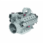 газопоршневого двигателя MAN E3262 LE202 (1166 кВт)