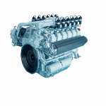 газопоршневого двигателя Man E3262 LE202 (583 кВт)