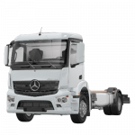 тягача Mercedes-Benz Actros 1832 L 4x2