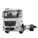 тягача Mercedes-Benz Actros 1842 L 4x2
