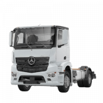 тягача Mercedes-Benz Actros 1845 L 4x2