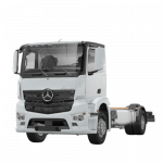 тягача Mercedes-Benz Actros 1848 L 4x2