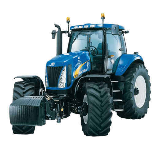 Карта смазок трактора New Holland T8040