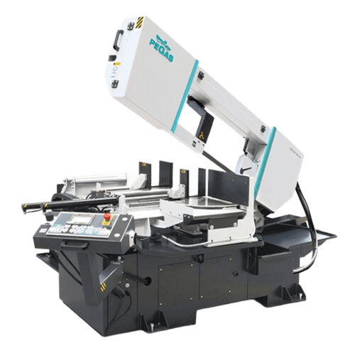 PEGAS автоматический ленточнопильный станок консольный 360×500 A-CNC-R (ленточная пила по металлу, ШВП)