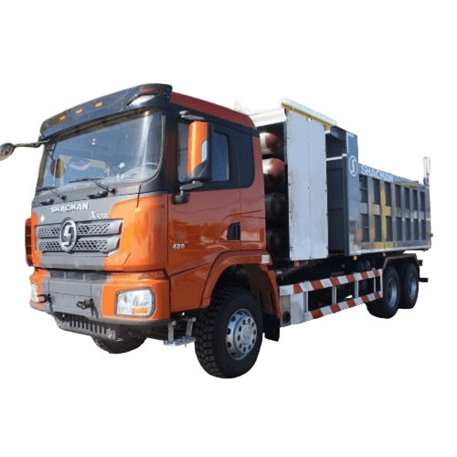 Shacman SX32586T464T X3000 6х4 Газовый двигатель