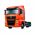 тягача Sitrak C7H 6×2