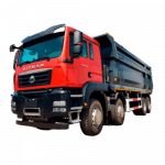 самосвала Sitrak C7H 8×4 АКПП