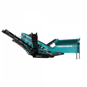 Карта смазок TEREX Powerscreen Mining & Quarrying Equipment Chieftain 1700S
