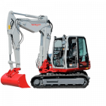 экскаватора Takeuchi TB1140