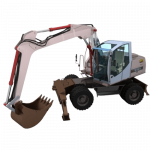 экскаватора Terex TW140