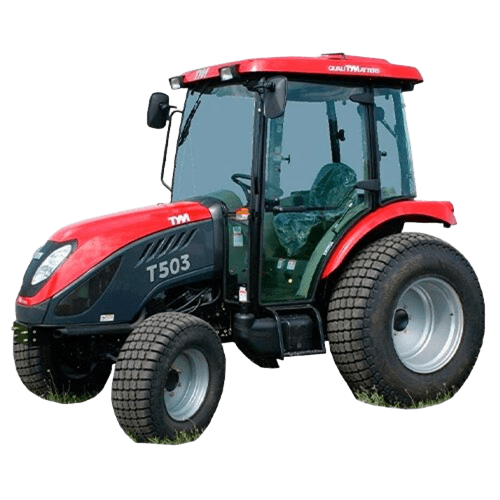 Карта смазок трактора Tym Tractors T503