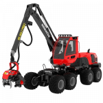 форвардера Valmet (Komatsu forest) 860