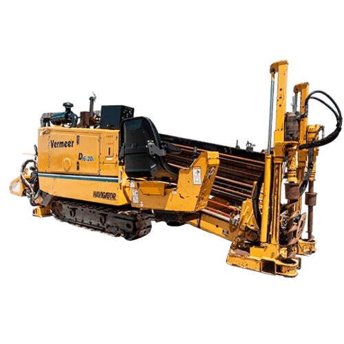 Карта смазок Vermeer Directional Drilling D16X20t