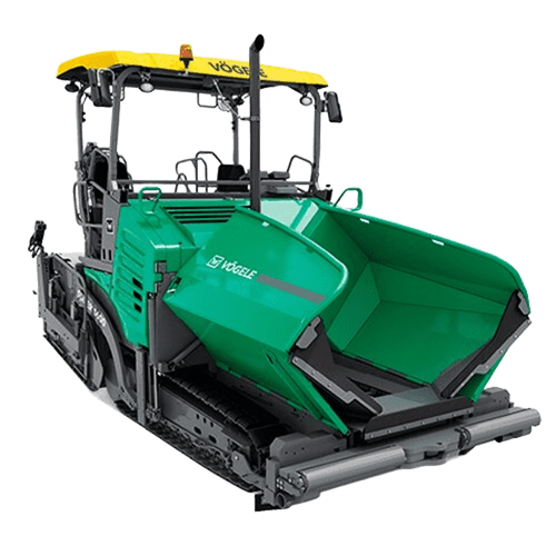 Карта смазок Vogele Tracked Pavers Super 1600