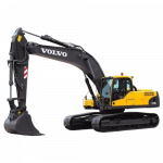 экскаватора Volvo EC240