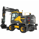 экскаватора Volvo EW160D