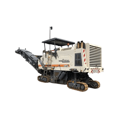 Карта смазок Wirtgen Cold Milling Machines W1500