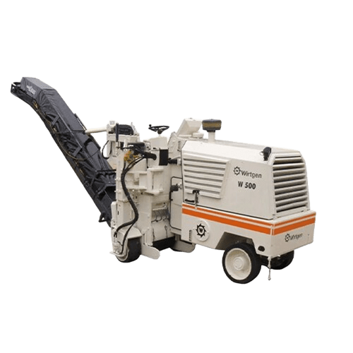 Карта смазок Wirtgen Cold Milling Machines W500