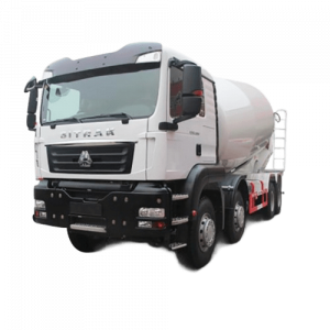 Карта смазок автобетоносмесителя (АБС) Sitrak C7H 8×4