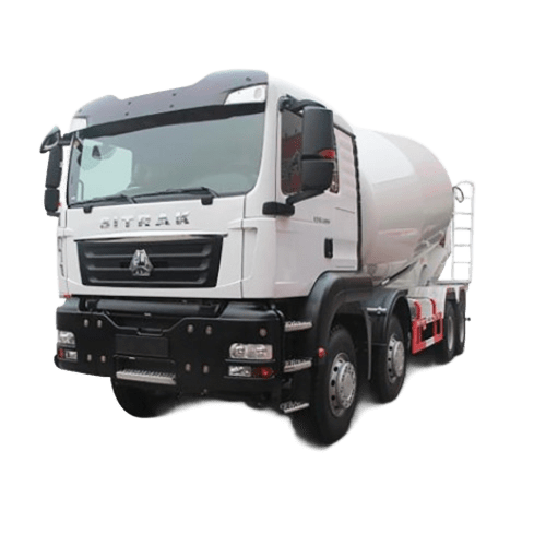 Карта смазок автобетоносмесителя (АБС) Sitrak C7H 8×4