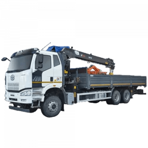 Карта смазок крана-манипулятора FAW j6 6х4