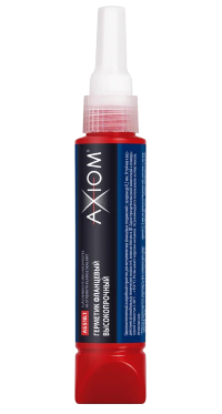 Герметик фланцевый высокопрочный красный AXIOM (0.05 л.)