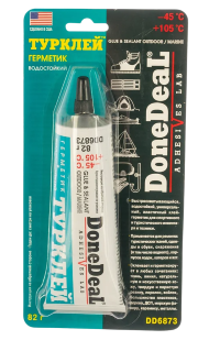 Клей водостойкий Done Deal для резины (0.11 кг.)