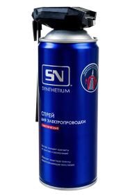 Очиститель электроконтактов Synthetium аэрозоль с умным распылителем SN-4325 (0.52 л.)