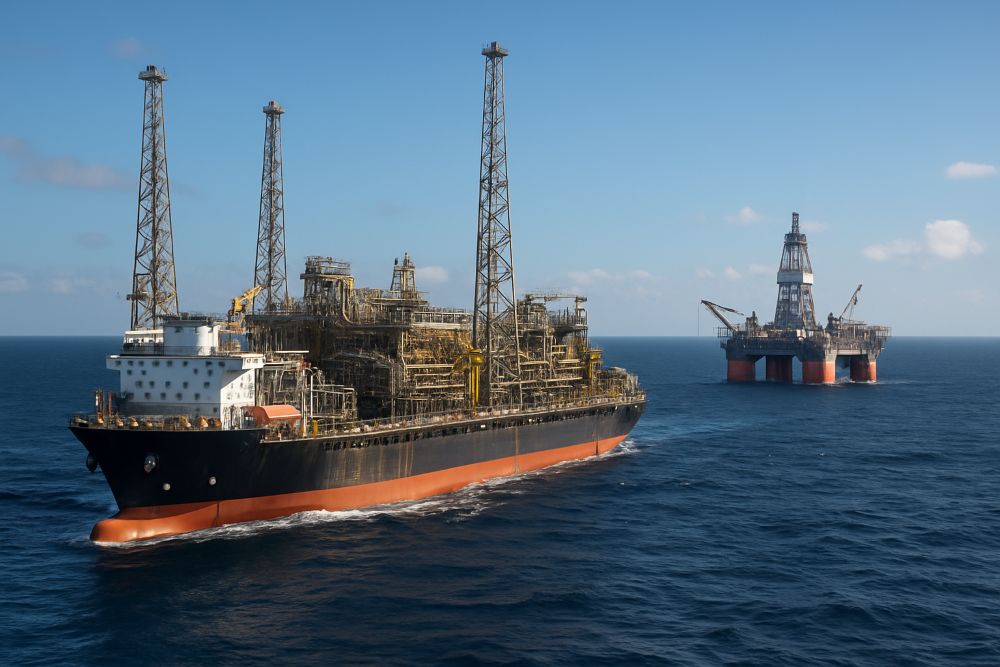 TotalEnergies и Shell Бразилия обмен долями в офшорных месторождениях