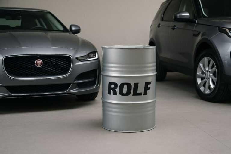ROLF Lubricants: миллион литров масел для Jaguar Land Rover