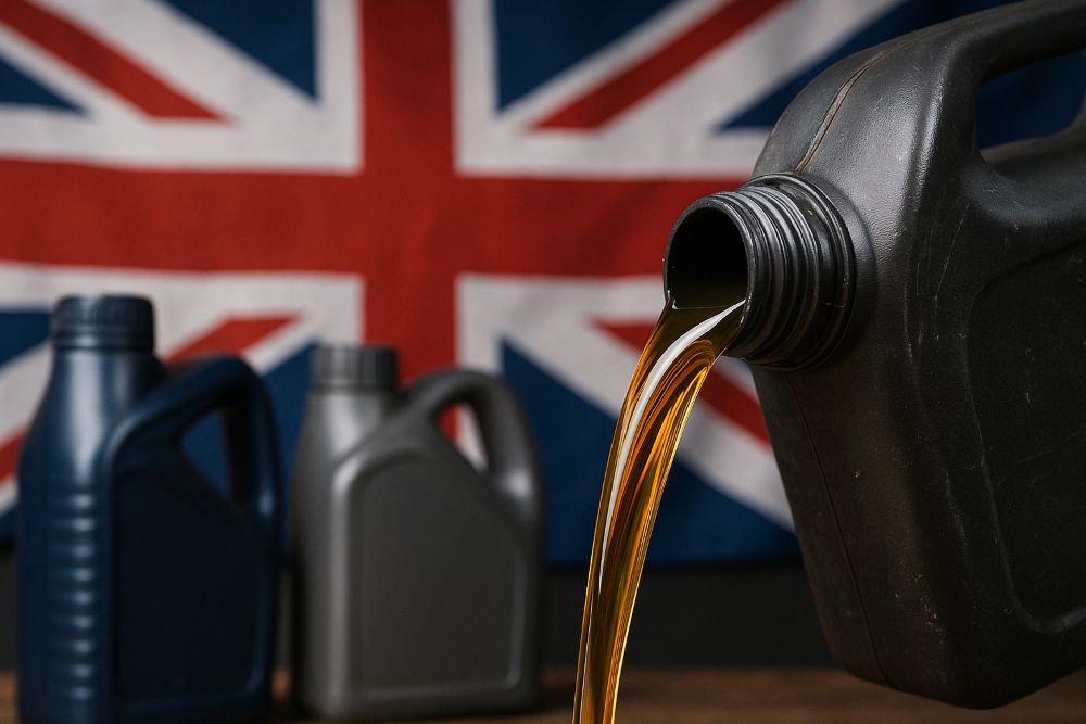 Демпинг масел из Литвы и ОАЭ угроза для британской индустрии смазочных материалов