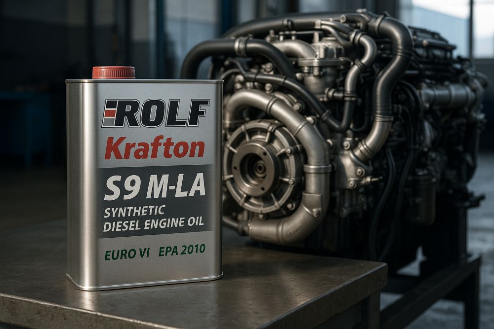 Моторное масло ROLF Krafton с международным одобрением JASO DH-2 Одобрение КАМАЗ масла Rolf: подтверждено на практике