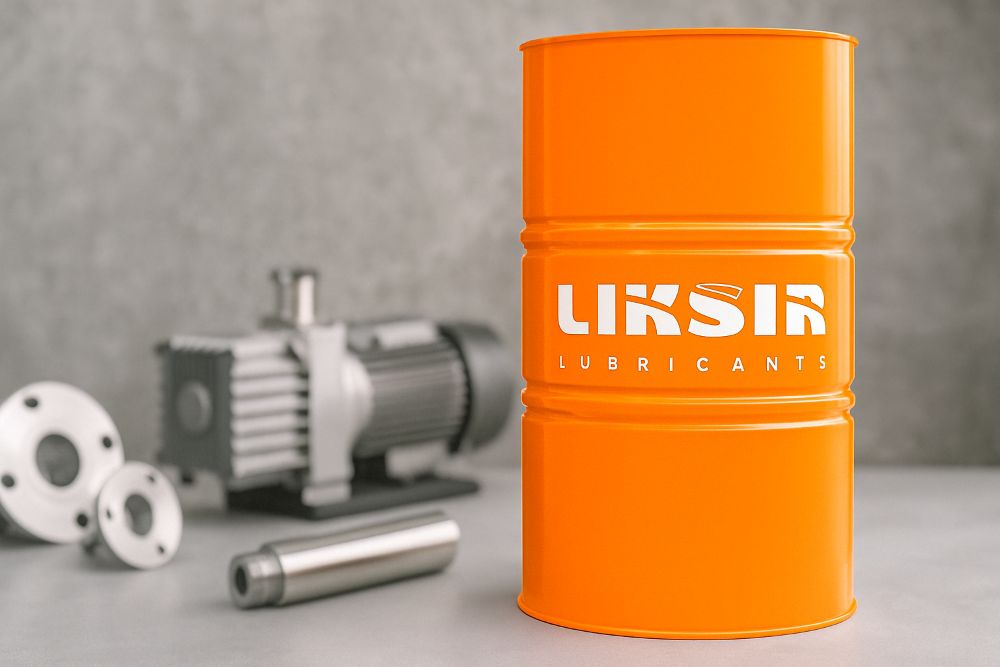 Oil LIKSIR VACUMA M 100 for vacuum pumps 2XZ Подбор масла для вакуумных насосов 2XZ: надёжность в деталях