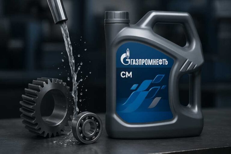 Газпромнефть-СМ масла Металлообработка-2025
