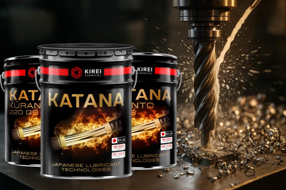 Нафтеновое масло в СОЖ Katana Kuranto