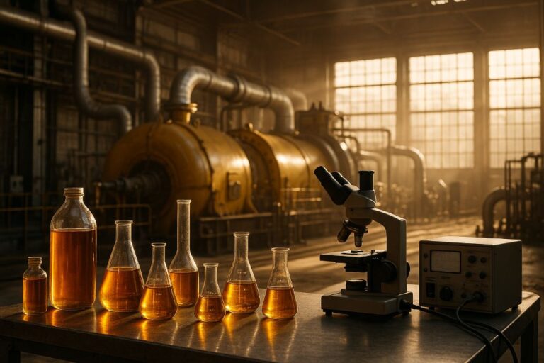 Отечественные смазочные материалы: энергетика делает шаг к независимости