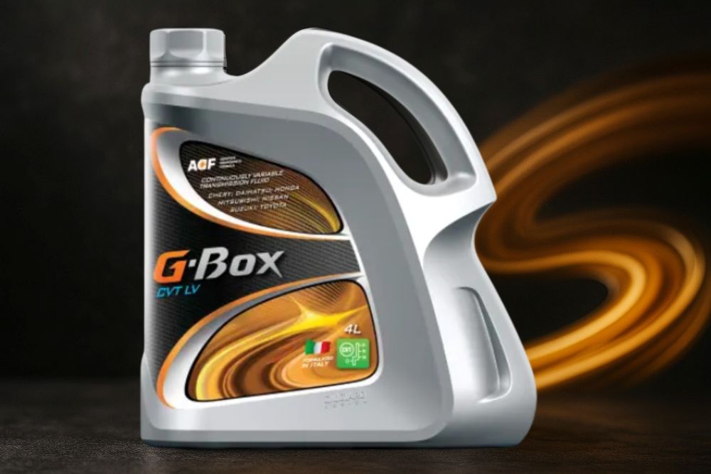 Новое трансмиссионное масло G-Box CVT LV: соответствует стандарту Nissan NS-3