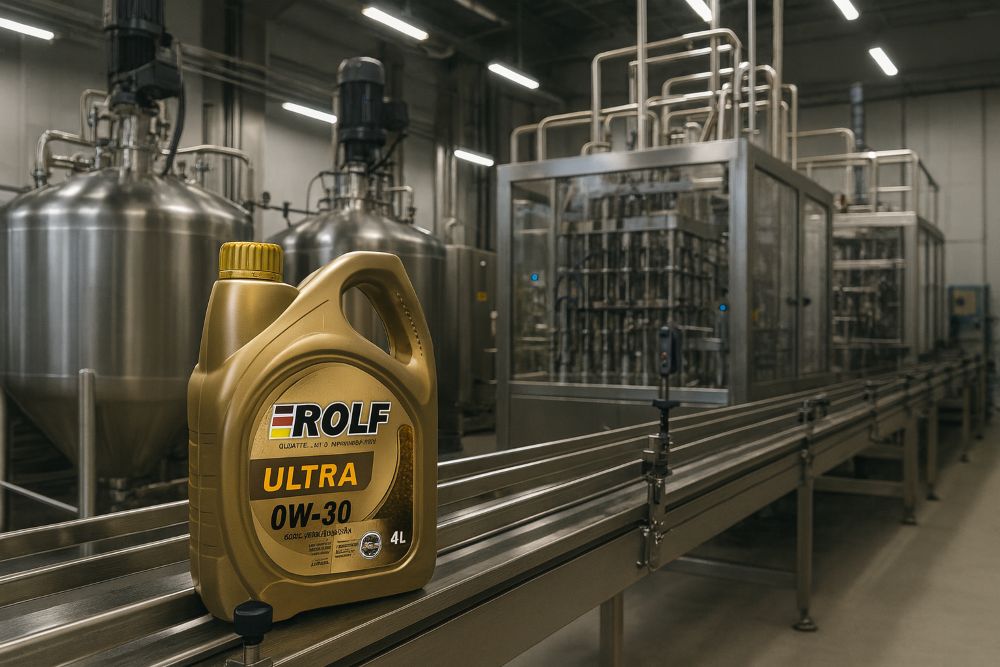 Rolf Ultra моторные масла производство 2025